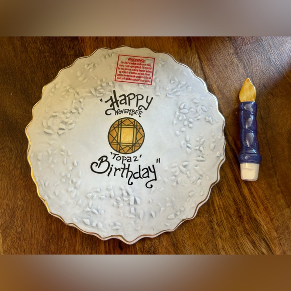 Blue Sky November birthday cake by Heather Goldminc - Picture 7 of 7